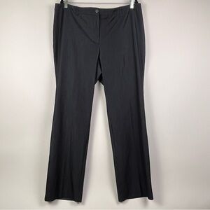 2/$30 Chicos Classic Black Dress Pants